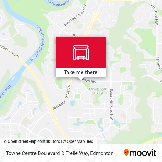 Towne Centre Boulevard & Trelle Way plan