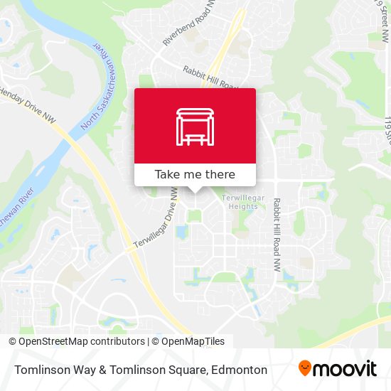 Tomlinson Way & Tomlinson Square map
