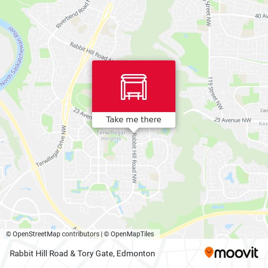 Rabbit Hill Road & Tory Gate map