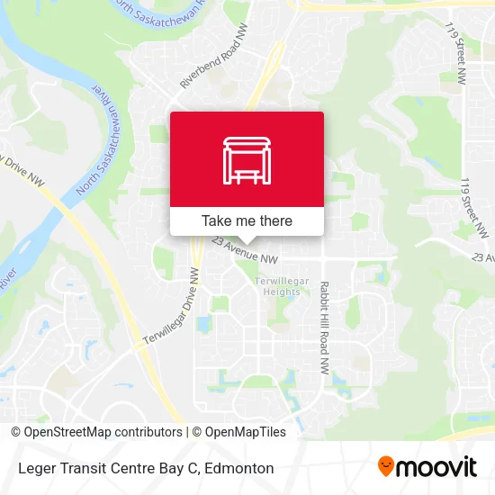 Leger Transit Centre Bay C plan