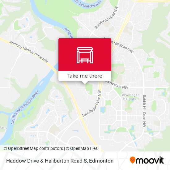 Haddow Drive & Haliburton Road S map