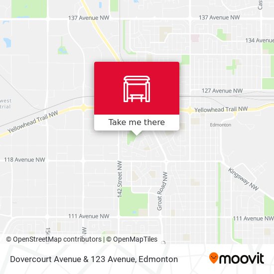 Dovercourt Avenue & 123 Avenue plan