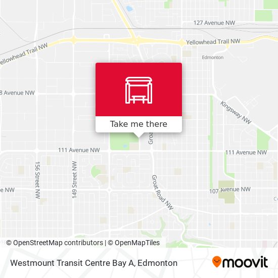 Westmount Transit Centre Bay A plan