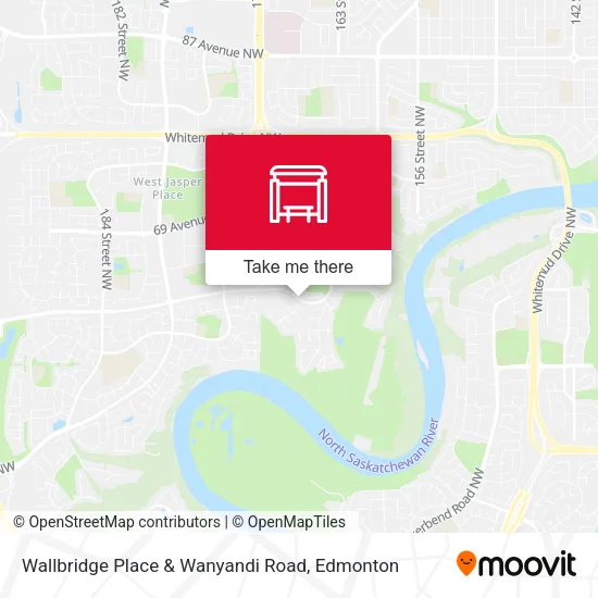 Wallbridge Place & Wanyandi Road plan