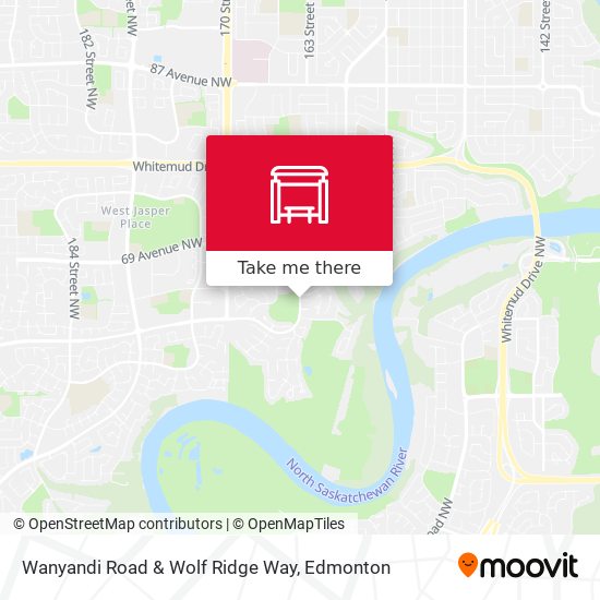 Wanyandi Road & Wolf Ridge Way plan