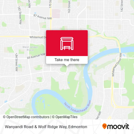 Wanyandi Road & Wolf Ridge Way plan