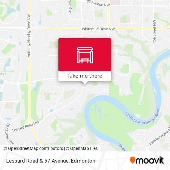 Lessard Road & 57 Avenue map
