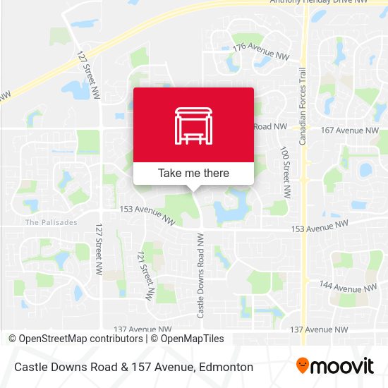 Castle Downs Edmonton Map How To Get To Castle Downs Road & 157 Avenue In Edmonton By Bus?