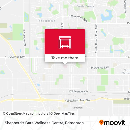 Shepherd's Care Wellness Centre map