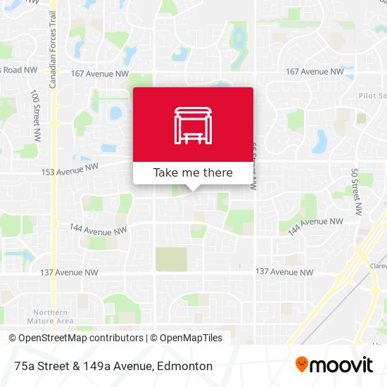 75a Street & 149a Avenue plan