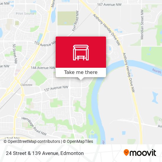 24 Street & 139 Avenue plan