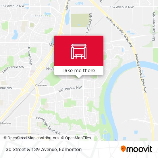 30 Street & 139 Avenue plan