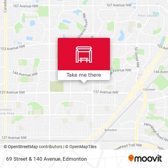 69 Street & 140 Avenue plan