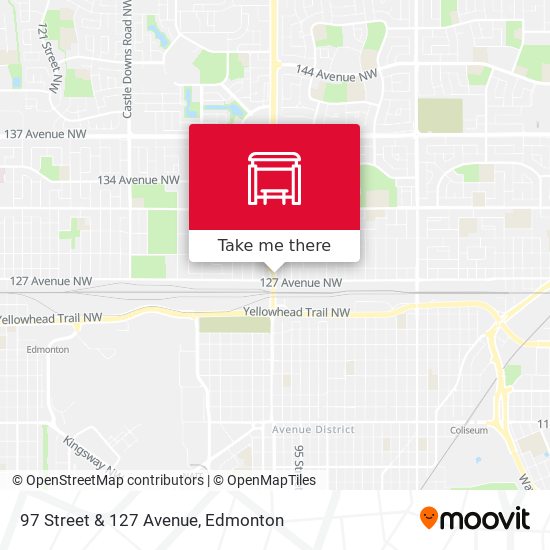 97 Street & 127 Avenue plan