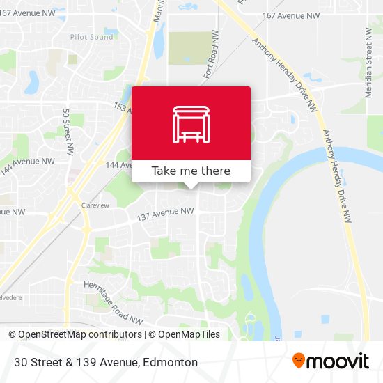 30 Street & 139 Avenue plan