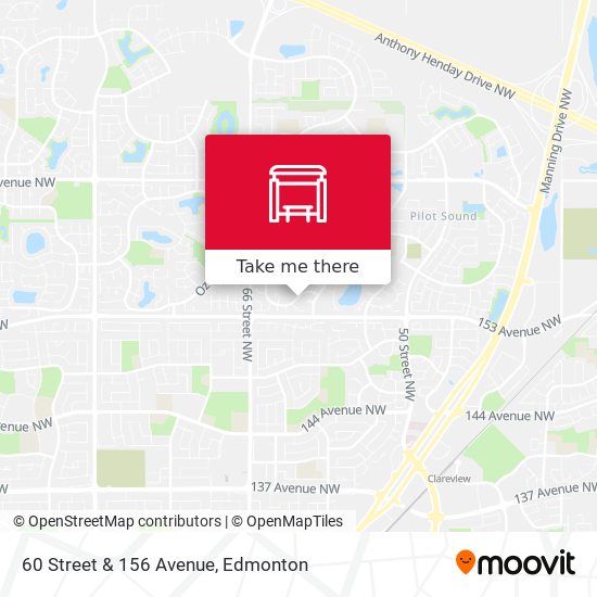 60 Street & 156 Avenue plan