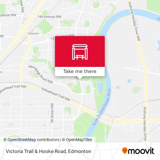 Victoria Trail & Hooke Road plan