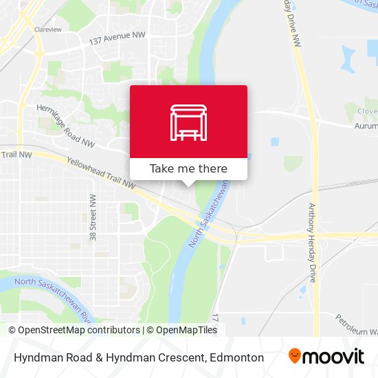 Hyndman Road & Hyndman Crescent plan