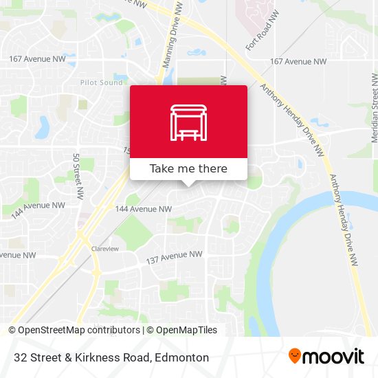 32 Street & Kirkness Road plan