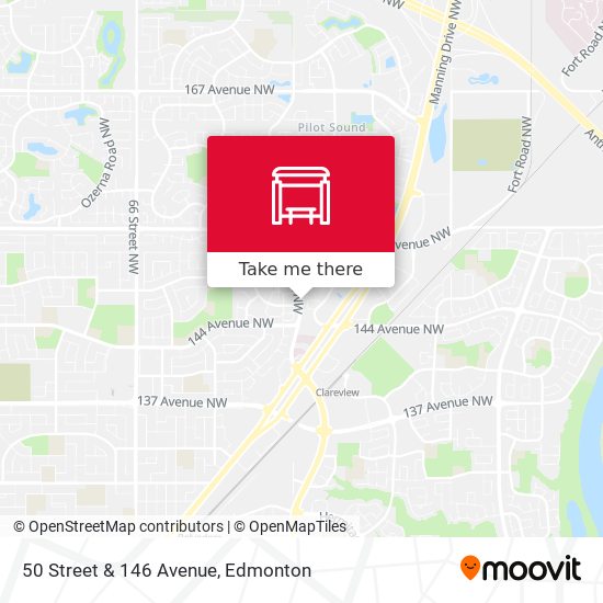 50 Street & 146 Avenue plan