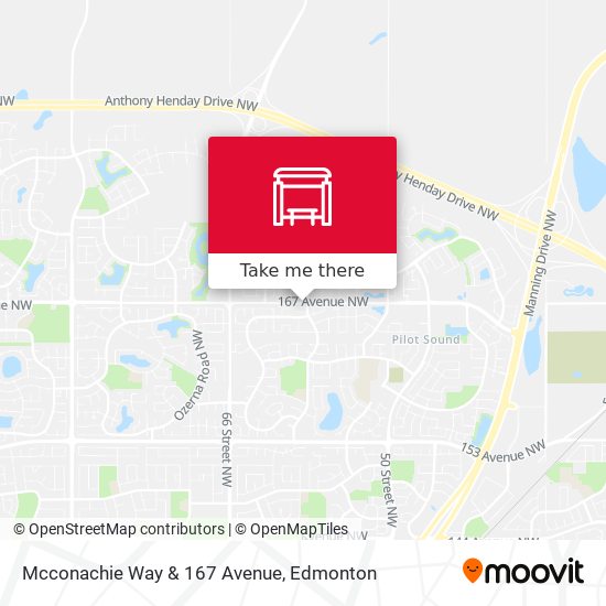 Mcconachie Way & 167 Avenue plan