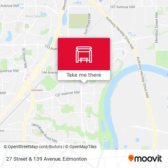 27 Street & 139 Avenue plan