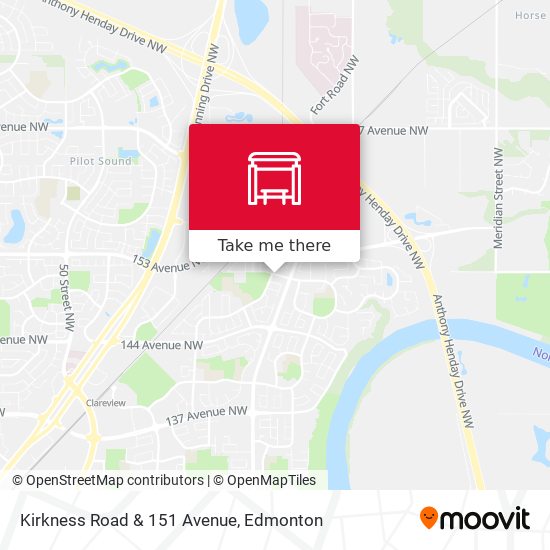 Kirkness Road & 151 Avenue plan