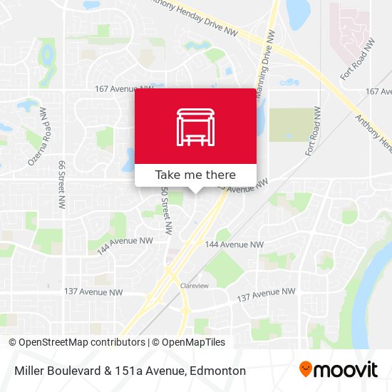 Miller Boulevard & 151a Avenue plan