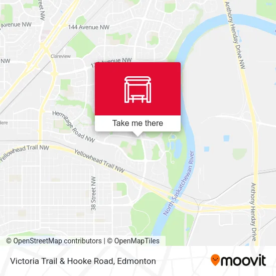 Victoria Trail & Hooke Road plan