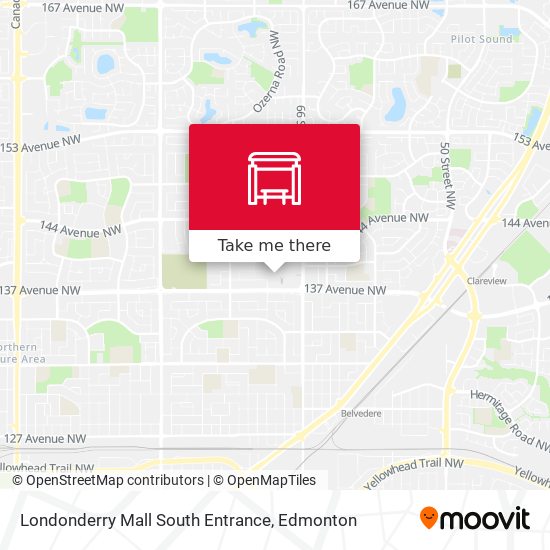 Londonderry Mall South Entrance map