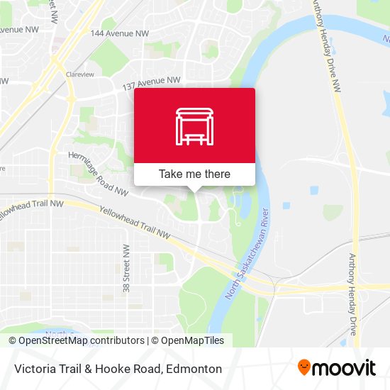 Victoria Trail & Hooke Road plan