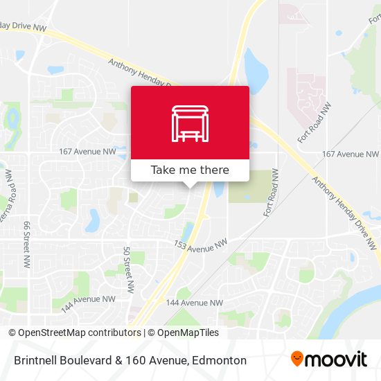 Brintnell Boulevard & 160 Avenue plan
