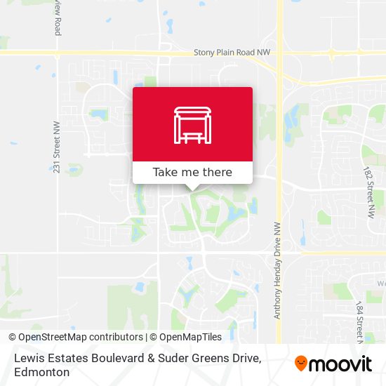 Lewis Estates Boulevard & Suder Greens Drive map