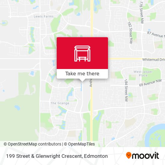 199 Street & Glenwright Crescent plan