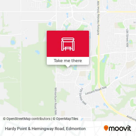 Hardy Point & Hemingway Road plan