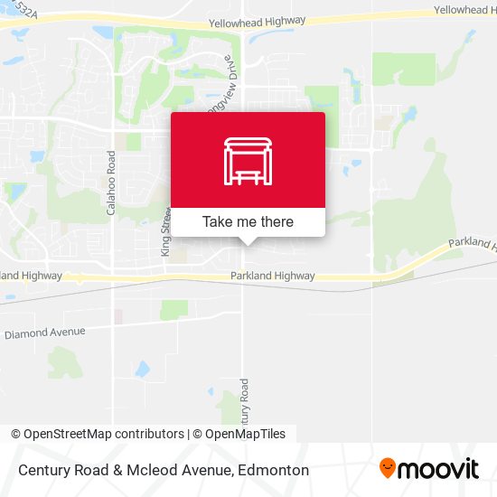 Century Road & Mcleod Avenue plan