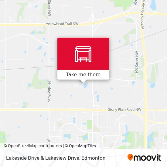 Lakeside Drive & Lakeview Drive plan