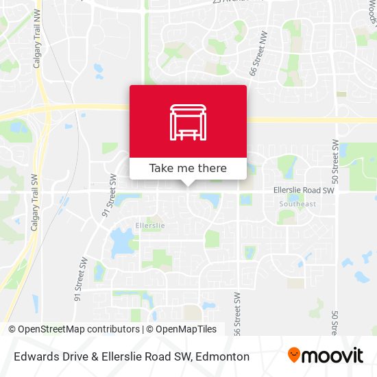 Edwards Drive & Ellerslie Road SW plan