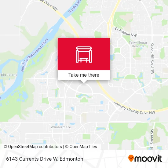 6143 Currents Drive W map