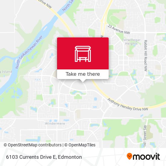 6103 Currents Drive E map