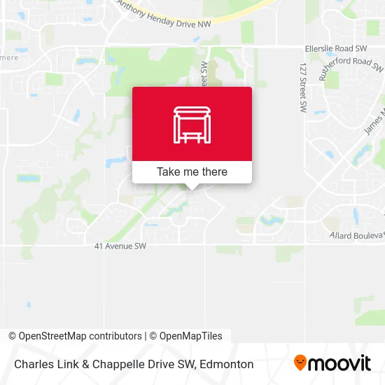 Charles Link & Chappelle Drive SW map