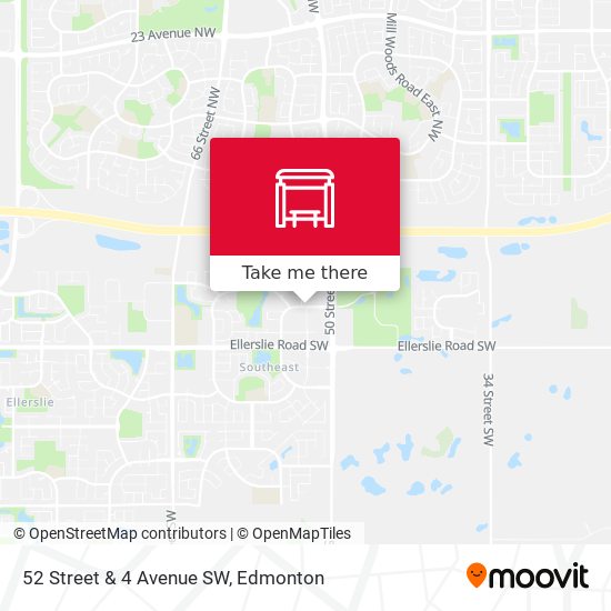 52 Street & 4 Avenue SW plan