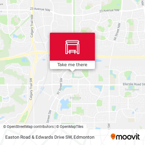 Easton Road & Edwards Drive SW plan