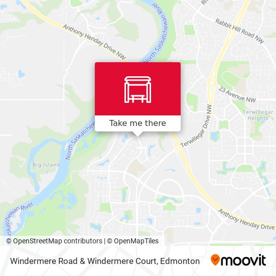 Windermere Road & Windermere Court plan