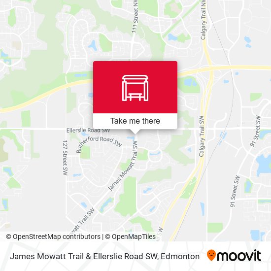 James Mowatt Trail & Ellerslie Road SW plan