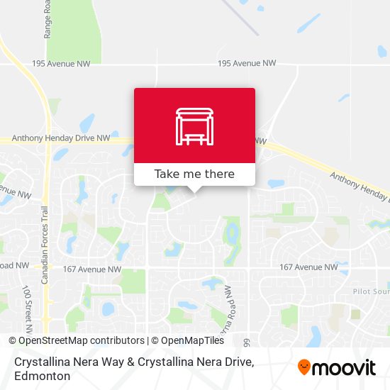 Crystallina Nera Way & Crystallina Nera Drive plan