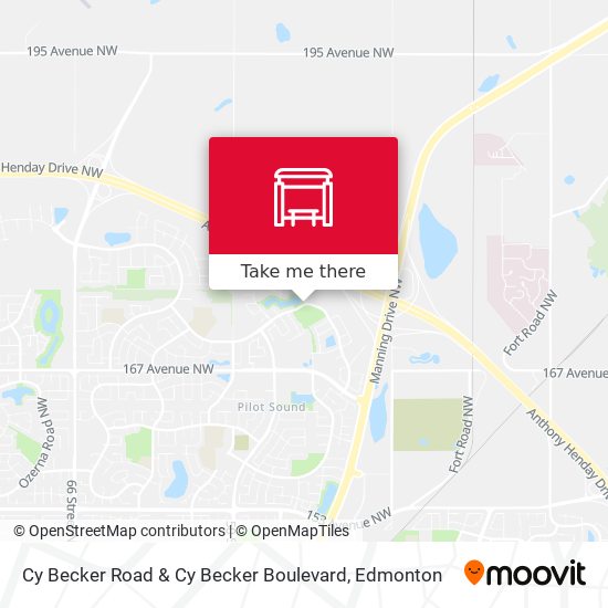 Cy Becker Road & Cy Becker Boulevard plan