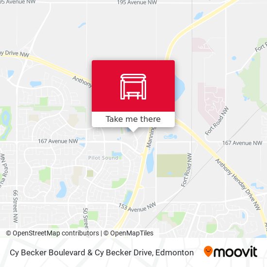 Cy Becker Boulevard & Cy Becker Drive plan