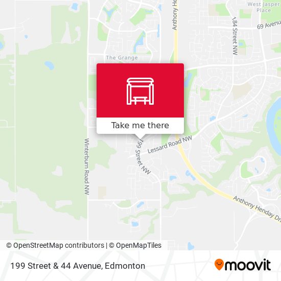 199 Street & 44 Avenue plan
