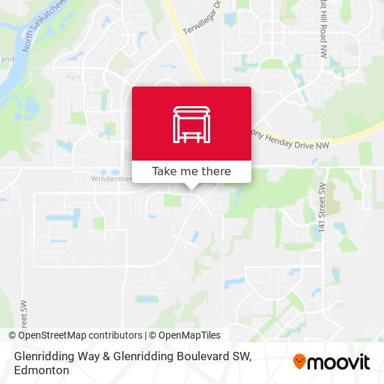 Glenridding Way & Glenridding Boulevard SW plan